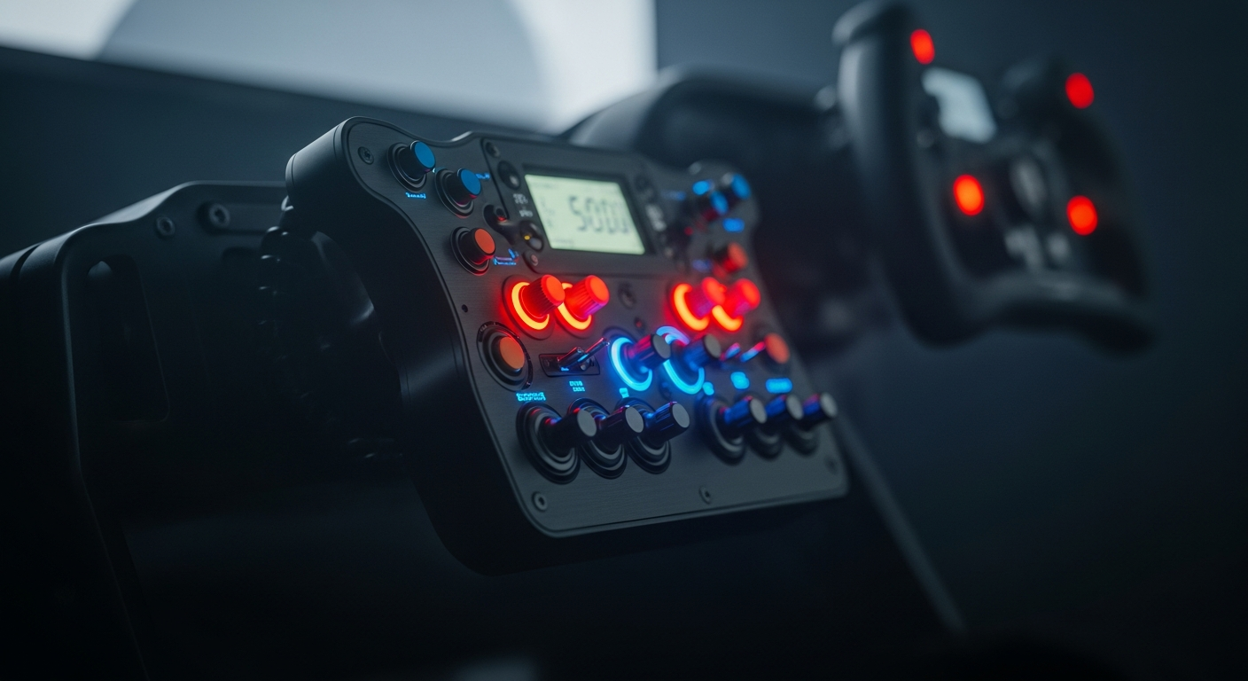 Meilleures Button Box Sim Racing 2026 : Guide Complet