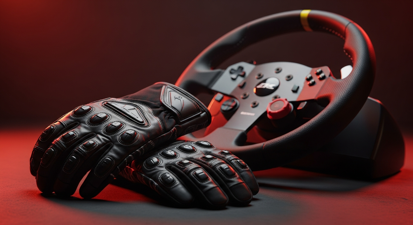 Meilleurs Gants Sim Racing 2026 : Comparatif
