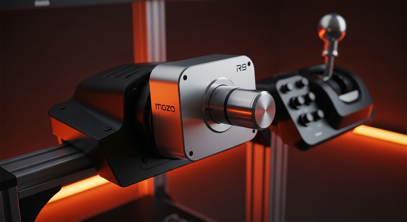 Test Moza R9 V3 : Le Direct Drive qui Change la Donne